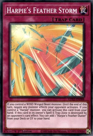 Harpie's Feather Storm (LDS2-EN088) - Legendary Duelists: Season 2 1st Edition Legendary Duelists: Season 2 Yugioh Single  Squirtle Squad Card Shop.