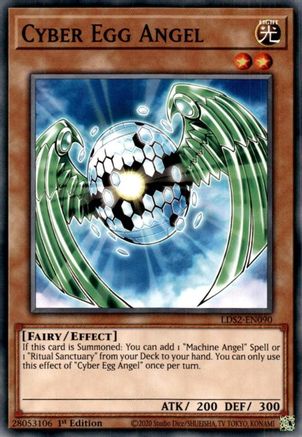 Cyber Egg Angel (LDS2-EN090) - Legendary Duelists: Season 2 1st Edition Legendary Duelists: Season 2 Yugioh Single  Squirtle Squad Card Shop.