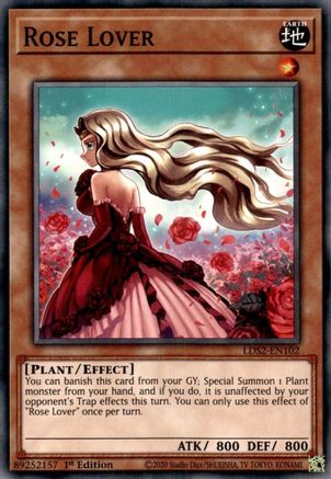 Rose Lover (LDS2-EN102) - Legendary Duelists: Season 2 1st Edition Legendary Duelists: Season 2 Yugioh Single  Squirtle Squad Card Shop.