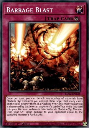 Barrage Blast (LDS2-EN126) - Legendary Duelists: Season 2 1st Edition Legendary Duelists: Season 2 Yugioh Single  Squirtle Squad Card Shop.