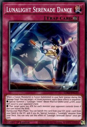 Lunalight Serenade Dance (LDS2-EN131) - Legendary Duelists: Season 2 1st Edition Legendary Duelists: Season 2 Yugioh Single  Squirtle Squad Card Shop.
