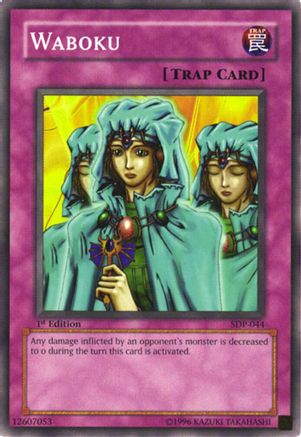 Waboku (SDP-044) - Starter Deck: Pegasus 1st Edition Starter Deck: Pegasus Yugioh Single  Squirtle Squad Card Shop.
