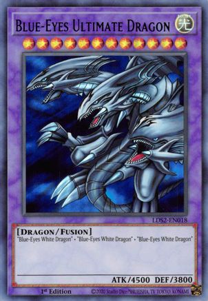 Blue-Eyes Ultimate Dragon (Purple) (LDS2-EN018) - Legendary Duelists: Season 2 1st Edition Legendary Duelists: Season 2 Yugioh Single  Squirtle Squad Card Shop.
