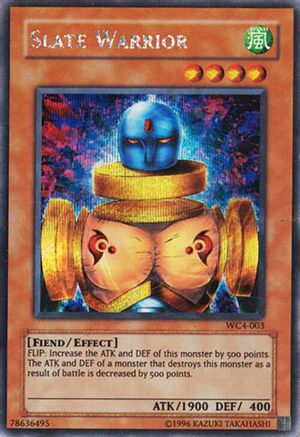 Slate Warrior (WC4-003) - World Championship 2004: GBA Promo Limited World Championship 2004: GBA Promo Yugioh Single  Squirtle Squad Card Shop.