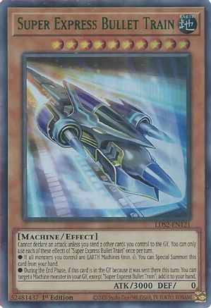 Super Express Bullet Train (Green) (LDS2-EN121) - Legendary Duelists: Season 2 1st Edition Legendary Duelists: Season 2 Yugioh Single  Squirtle Squad Card Shop.