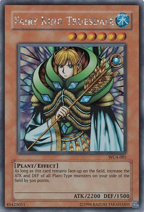Fairy King Truesdale (WC4-001) - World Championship 2004: GBA Promo Limited World Championship 2004: GBA Promo Yugioh Single  Squirtle Squad Card Shop.