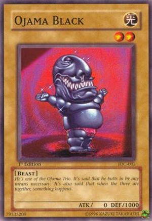 Ojama Black (IOC-002) - Invasion of Chaos Unlimited Invasion of Chaos Yugioh Single  Squirtle Squad Card Shop.