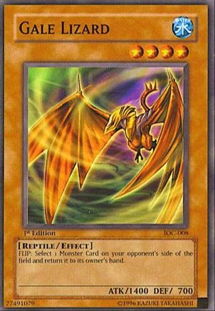 Gale Lizard (IOC-008) - Invasion of Chaos Unlimited Invasion of Chaos Yugioh Single  Squirtle Squad Card Shop.