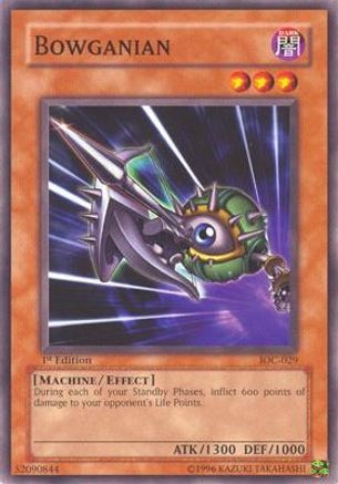 Bowganian (IOC-029) - Invasion of Chaos Unlimited Invasion of Chaos Yugioh Single  Squirtle Squad Card Shop.