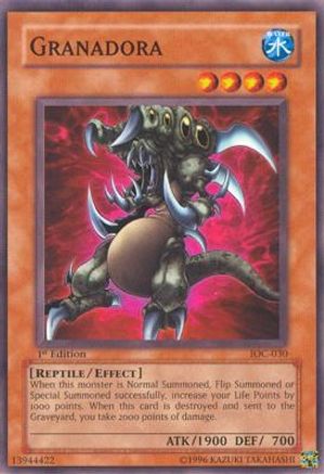 Granadora (IOC-030) - Invasion of Chaos Unlimited Invasion of Chaos Yugioh Single  Squirtle Squad Card Shop.
