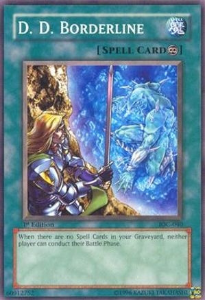 D.D. Borderline (IOC-040) - Invasion of Chaos Unlimited Invasion of Chaos Yugioh Single  Squirtle Squad Card Shop.