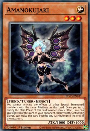 Amanokujaki (BLVO-EN033) - Blazing Vortex 1st Edition Blazing Vortex Yugioh Single  Squirtle Squad Card Shop.