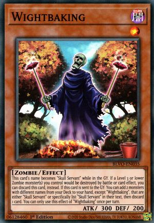 Wightbaking (BLVO-EN035) - Blazing Vortex 1st Edition Blazing Vortex Yugioh Single  Squirtle Squad Card Shop.
