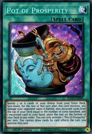 Pot of Prosperity (BLVO-EN065) - Blazing Vortex 1st Edition Blazing Vortex Yugioh Single  Squirtle Squad Card Shop.