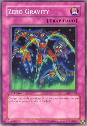 Zero Gravity (IOC-053) - Invasion of Chaos Unlimited Invasion of Chaos Yugioh Single  Squirtle Squad Card Shop.