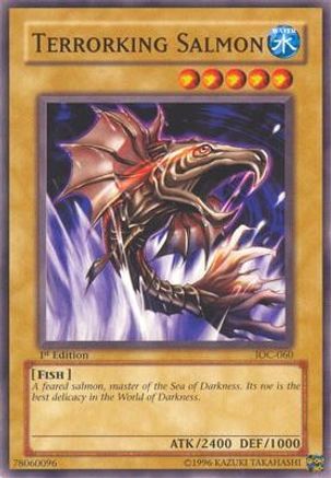 Terrorking Salmon (IOC-060) - Invasion of Chaos Unlimited Invasion of Chaos Yugioh Single  Squirtle Squad Card Shop.