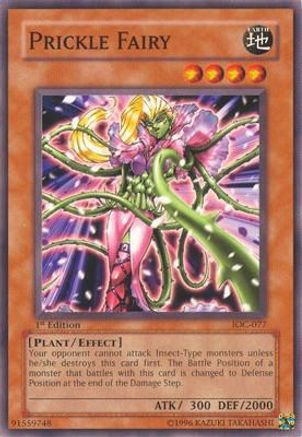 Prickle Fairy (IOC-077) - Invasion of Chaos Unlimited Invasion of Chaos Yugioh Single  Squirtle Squad Card Shop.