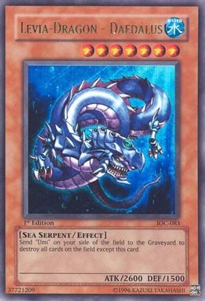 Levia-Dragon - Daedalus (IOC-083) - Invasion of Chaos Unlimited Invasion of Chaos Yugioh Single  Squirtle Squad Card Shop.