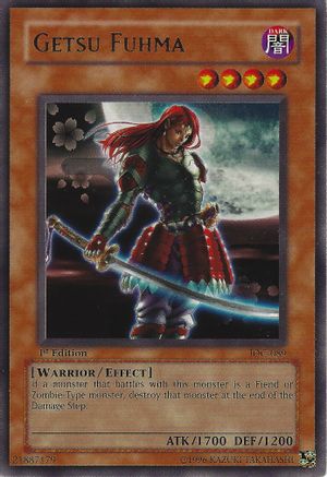 Getsu Fuhma (IOC-089) - Invasion of Chaos 1st Edition Invasion of Chaos Yugioh Single  Squirtle Squad Card Shop.