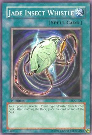 Jade Insect Whistle (IOC-100) - Invasion of Chaos 1st Edition Invasion of Chaos Yugioh Single  Squirtle Squad Card Shop.