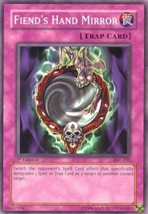 Fiend's Hand Mirror (IOC-102) - Invasion of Chaos Unlimited Invasion of Chaos Yugioh Single  Squirtle Squad Card Shop.