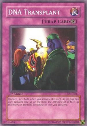DNA Transplant (IOC-108) - Invasion of Chaos 1st Edition Invasion of Chaos Yugioh Single  Squirtle Squad Card Shop.