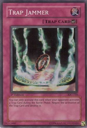 Trap Jammer (IOC-110) - Invasion of Chaos Unlimited Invasion of Chaos Yugioh Single  Squirtle Squad Card Shop.