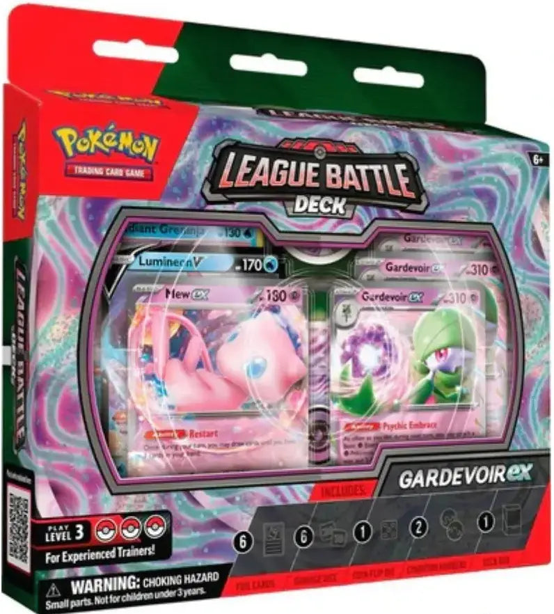 Pokemon - Mew & Gardevoir EX - League Battle Deck Squirtle Squad Card Shop.