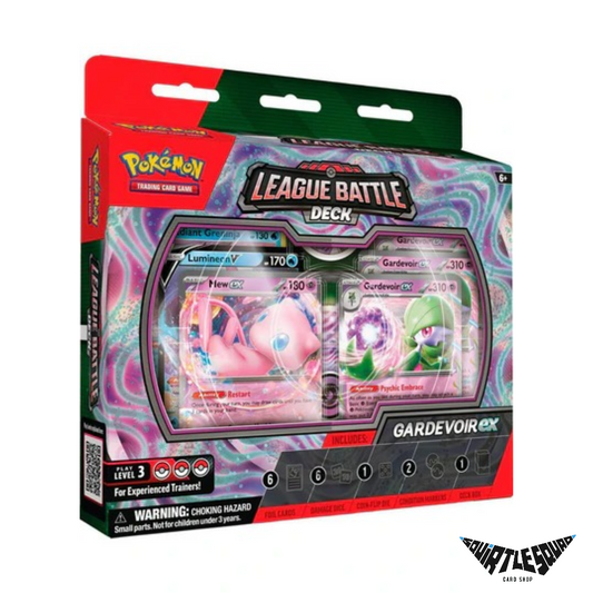 Pokemon - Mew & Gardevoir EX - League Battle Deck