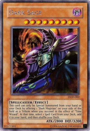 Dark Sage (DOD-002) - Dawn of Destiny Xbox Limited Dawn of Destiny Xbox Yugioh Single  Squirtle Squad Card Shop.