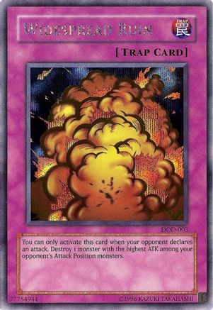 Widespread Ruin (DOD-003) - Dawn of Destiny Xbox Limited Dawn of Destiny Xbox Yugioh Single  Squirtle Squad Card Shop.