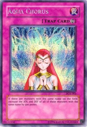 Aqua Chorus (Power of Chaos: Kaiba the Revenge) (PCK-002) - Yu-Gi-Oh! Video Game Promotional Cards Unlimited Yu-Gi-Oh! Video Game Promotional Cards Yugioh Single  Squirtle Squad Card Shop.