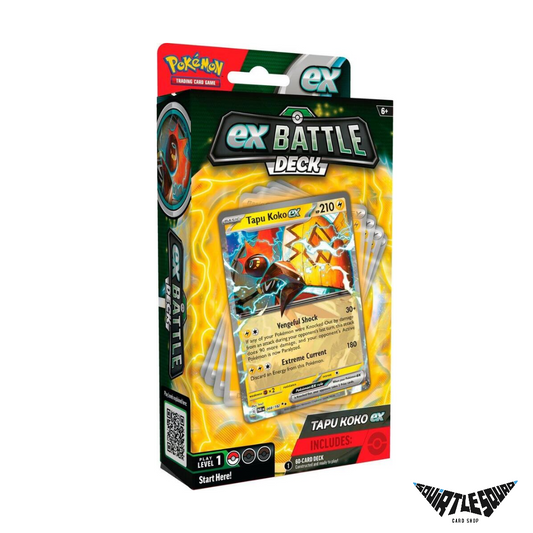 Pokemon - Tapu Koko EX - Battle Deck