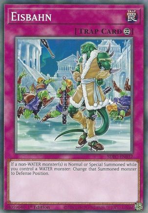Eisbahn (SDFC-EN037) - Structure Deck: Freezing Chains 1st Edition Structure Deck: Freezing Chains Yugioh Single  Squirtle Squad Card Shop.