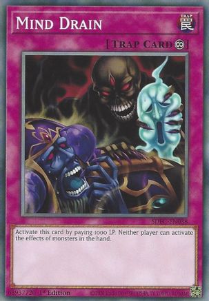 Mind Drain (SDFC-EN038) - Structure Deck: Freezing Chains 1st Edition Structure Deck: Freezing Chains Yugioh Single  Squirtle Squad Card Shop.