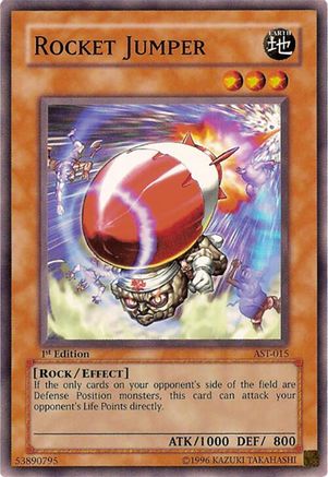 Rocket Jumper (AST-015) - Ancient Sanctuary Unlimited Ancient Sanctuary Yugioh Single  Squirtle Squad Card Shop.
