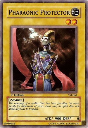Pharaonic Protector (AST-061) - Ancient Sanctuary 1st Edition Ancient Sanctuary Yugioh Single  Squirtle Squad Card Shop.