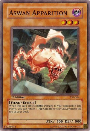 Aswan Apparition (AST-064) - Ancient Sanctuary Unlimited Ancient Sanctuary Yugioh Single  Squirtle Squad Card Shop.