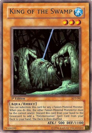King of the Swamp (AST-082) - Ancient Sanctuary Unlimited Ancient Sanctuary Yugioh Single  Squirtle Squad Card Shop.