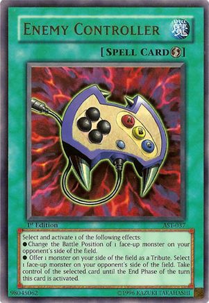 Enemy Controller (AST-037) - Ancient Sanctuary 1st Edition Ancient Sanctuary Yugioh Single  Squirtle Squad Card Shop.