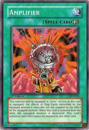 Amplifier (AST-040) - Ancient Sanctuary 1st Edition Ancient Sanctuary Yugioh Single  Squirtle Squad Card Shop.
