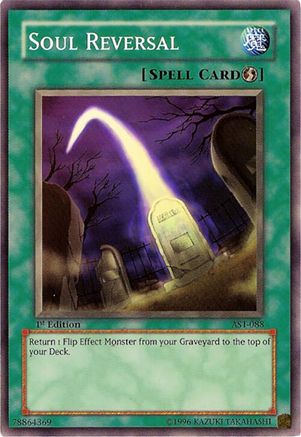 Soul Reversal (AST-088) - Ancient Sanctuary 1st Edition Ancient Sanctuary Yugioh Single  Squirtle Squad Card Shop.