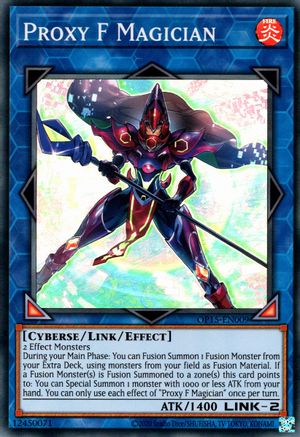 Proxy F Magician (OP15-EN009) - OTS Tournament Pack 15 Unlimited OTS Tournament Pack 15 Yugioh Single  Squirtle Squad Card Shop.