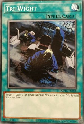 Tri-Wight (OP15-EN018) - OTS Tournament Pack 15 Unlimited OTS Tournament Pack 15 Yugioh Single  Squirtle Squad Card Shop.