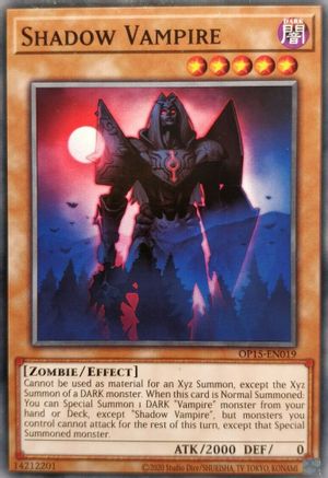 Shadow Vampire (OP15-EN019) - OTS Tournament Pack 15 Unlimited OTS Tournament Pack 15 Yugioh Single  Squirtle Squad Card Shop.