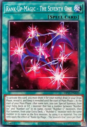 Rank-Up-Magic - The Seventh One (OP15-EN020) - OTS Tournament Pack 15 Unlimited OTS Tournament Pack 15 Yugioh Single  Squirtle Squad Card Shop.