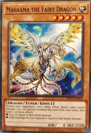 Mahaama the Fairy Dragon (OP15-EN025) - OTS Tournament Pack 15 Unlimited OTS Tournament Pack 15 Yugioh Single  Squirtle Squad Card Shop.