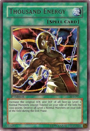 Thousand Energy (AST-097) - Ancient Sanctuary Unlimited Ancient Sanctuary Yugioh Single  Squirtle Squad Card Shop.