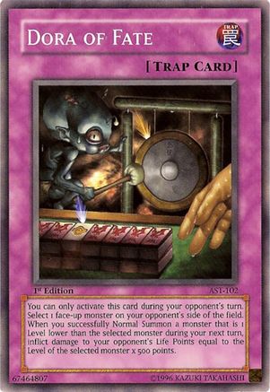 Dora of Fate (AST-102) - Ancient Sanctuary 1st Edition Ancient Sanctuary Yugioh Single  Squirtle Squad Card Shop.