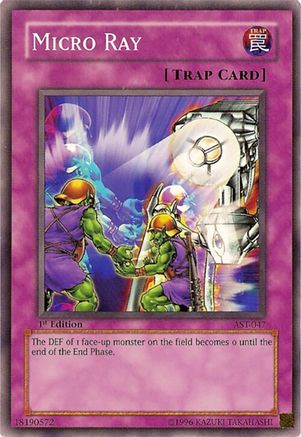 Micro Ray (AST-047) - Ancient Sanctuary Unlimited Ancient Sanctuary Yugioh Single  Squirtle Squad Card Shop.